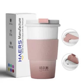 Hochwertige Kaffeetasse personalisieren lassen – Perfekt für Cafés, Bars und Restaurants