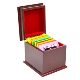 Individuelle Teebox mit Gravur – Personalisierte Aufbewahrung für Teebeutel