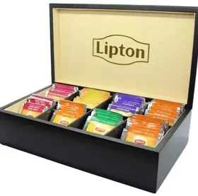 Gravierte Holz-Teebox – Geschenk für Genießer und Teefans