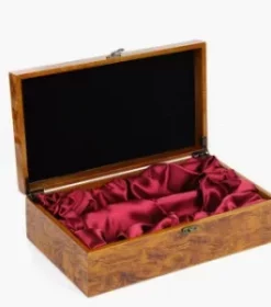 Edle Holz-Weinbox für besondere Anlässe – Exklusives Firmenpräsent mit Gravur