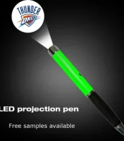 Hochwertiger Metallstift mit Logo-Projektor