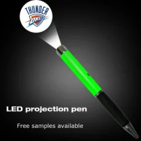 Hochwertiger Metallstift mit Logo-Projektor