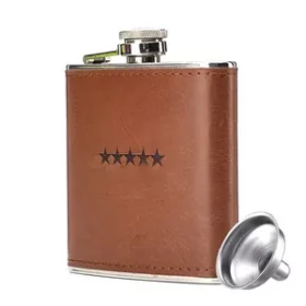 Flachmann mit Gravur – Geschenkidee für Outdoor, Camping und Abenteuer