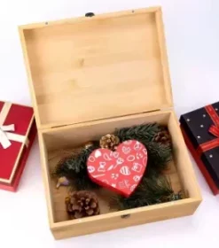 Premium Holzbox für Tee mit Gravur – Handgefertigt in Deutschland