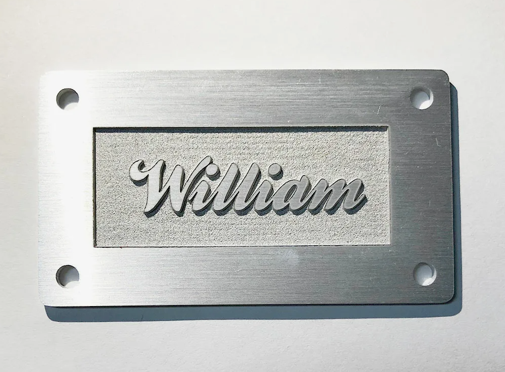 Ideen für Ihre Aluminium-Gravur