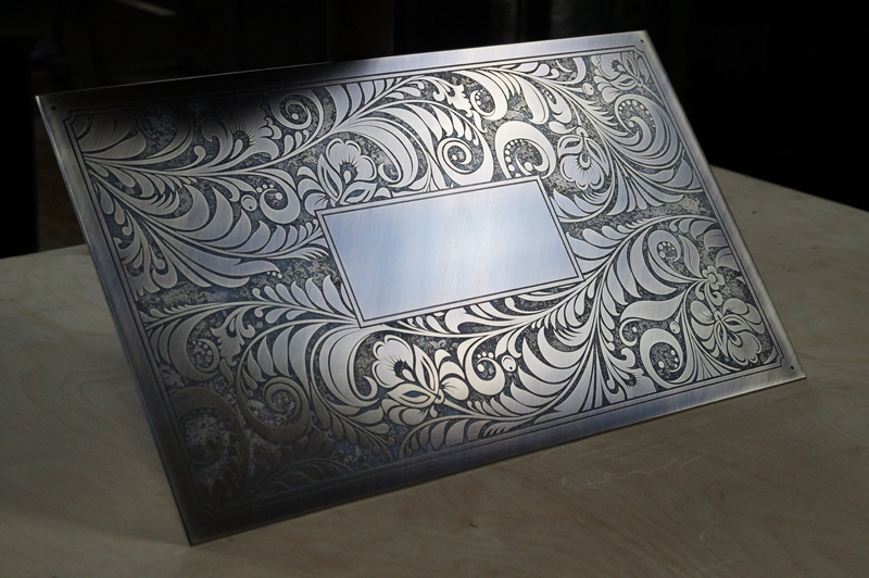 Ideen für Ihre Aluminium-Gravur