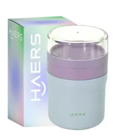 Nachhaltige Lunch-Box aus Edelstahl mit Gravur – Personalisierte Geschenkidee für Familie und Freunde