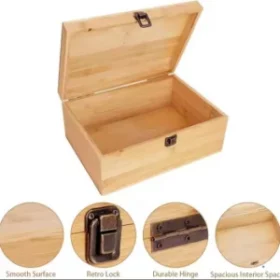 Nachhaltige Holzbox mit individueller Gravur – Unvergessliches Geschenk für Familie und Freunde