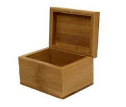 Personalisierte Holzbox mit Gravur – Geschenkidee für Hochzeit oder Jubiläum