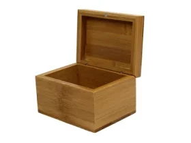 Personalisierte Holzbox mit Gravur – Geschenkidee für Hochzeit oder Jubiläum