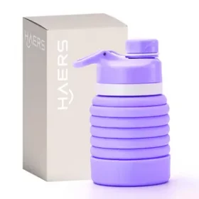 Faltbare Wasserflasche personalisieren lassen – Ideal für Sport und Outdoor