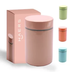 Nachhaltige Lunch-Box aus Edelstahl mit Gravur – Exklusives Präsent für Mitarbeiter