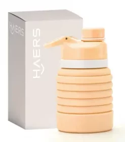 Faltbare Wasserflasche mit Logo Gravur – Exklusives Werbemittel für Firmen