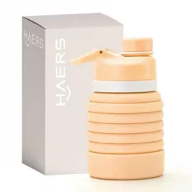 Faltbare Wasserflasche mit Logo Gravur – Exklusives Werbemittel für Firmen