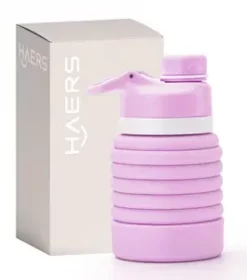 Personalisierte faltbare Wasserflasche – Stilvolles Präsent für Mitarbeiter