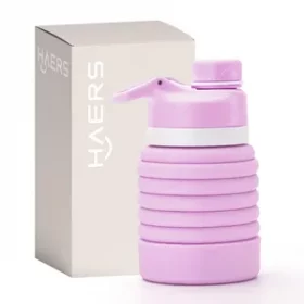 Personalisierte faltbare Wasserflasche – Stilvolles Präsent für Mitarbeiter