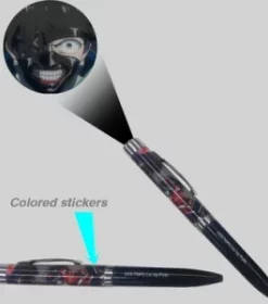 Kreativer Projektor-Stift – Logo oder Motiv als Lichtbild