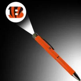 Projektor-Kugelschreiber mit Firmenlogo personalisieren