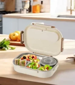 Hochwertige Lunch-Box mit Gravur – Stilvolle Aufbewahrung für Mahlzeiten