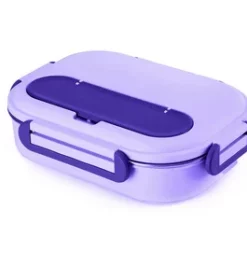 Praktische Lunch-Box mit Wunschgravur – Personalisierte Geschenkidee für Familie und Freunde