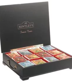 Hochwertige Holz-Teebox personalisieren lassen – Perfekt für Hochzeiten und Events