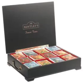 Hochwertige Holz-Teebox personalisieren lassen – Perfekt für Hochzeiten und Events