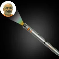 Individueller Logo-Projektor Stift – Gravur & Branding möglich