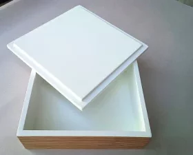 Elegante Holzbox mit Wunschgravur – Geschenkidee für Weihnachten