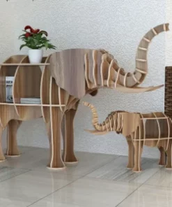 Wandregal in Tierform – Kreative Aufbewahrungslösung