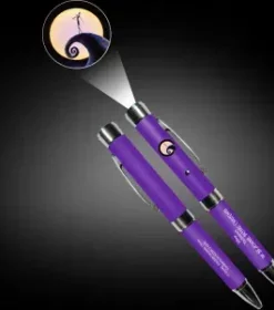 Kugelschreiber mit Lasergravur und LED-Projektor