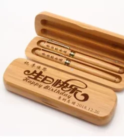 Personalisierte Holzbox mit Gravur – Kreative Geschenkbox mit Gravur