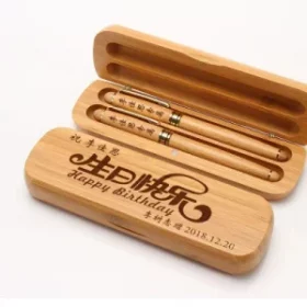 Personalisierte Holzbox mit Gravur – Kreative Geschenkbox mit Gravur