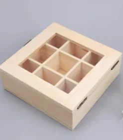 Teebox aus Holz personalisieren – Individuelles Präsent für Weihnachten