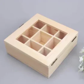Teebox aus Holz personalisieren – Individuelles Präsent für Weihnachten