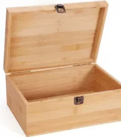 Hochwertige Holz-Teebox personalisieren lassen – Firmenlogo oder Namen gravieren lassen