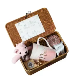 Holzbox mit Logo oder Text gravieren – Luxuriöse Holzbox für Weinflaschen