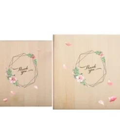 Handgemachte Holzbox personalisiert – Handgefertigte Aufbewahrungsbox