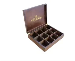 Individuelle Teebox mit Gravur – Besonderes Präsent für Jubiläen