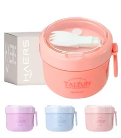 Personalisierte Lunch-Box mit Gravur – Perfektes Geschenk für Schule und Büro