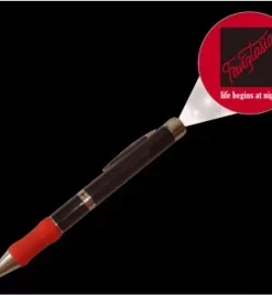 Metall-Kugelschreiber mit integriertem Logo-Projektor