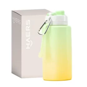 Faltbare Trinkflasche mit Namen – Personalisierte Flasche für Kinder