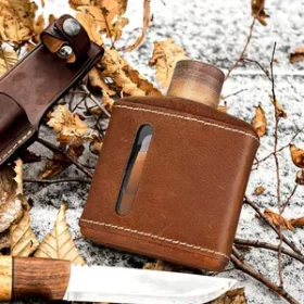 Gravierte Flachmänner mit Namensgravur – Hochwertige Geschenke für Männer