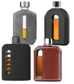 Personalisierte Flachmänner mit Gravur – Edle Accessoires für Genießer