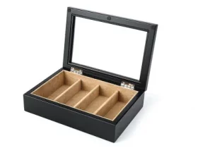 Nachhaltige Holzbox mit individueller Gravur – Unvergessliches Geschenk für Familie und Freunde