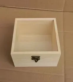 Edle Holzbox für besondere Anlässe – Individuell gestaltete Geschenkbox