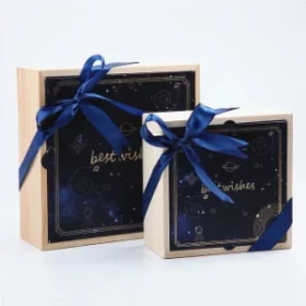 Elegante Holzbox mit Wunschgravur – Geschenkidee für Weihnachten