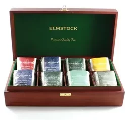 Gravierte Holz-Teebox – Nachhaltig und individuell graviert