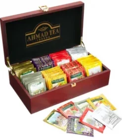 Personalisierte Holzbox für Tee mit Gravur – Kreatives Geschenk für Familie und Freunde