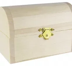 Hochwertige Holzbox aus Naturholz – Hochwertige Aufbewahrungsbox mit Gravur