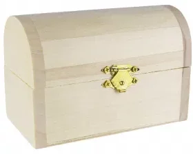 Hochwertige Holzbox aus Naturholz – Hochwertige Aufbewahrungsbox mit Gravur